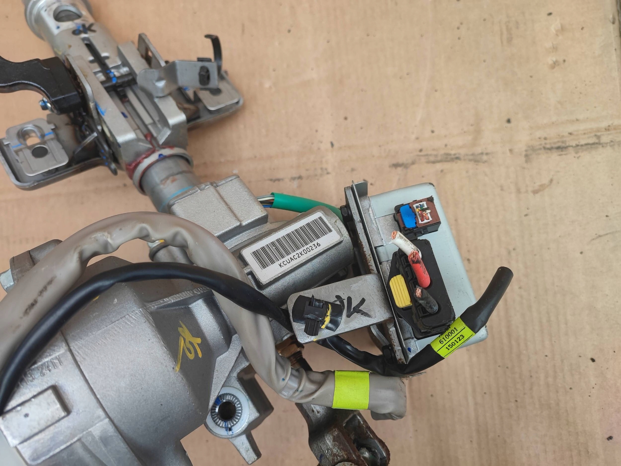 HYUNDAI I20 II steering rod control electrics + module 56300C8100