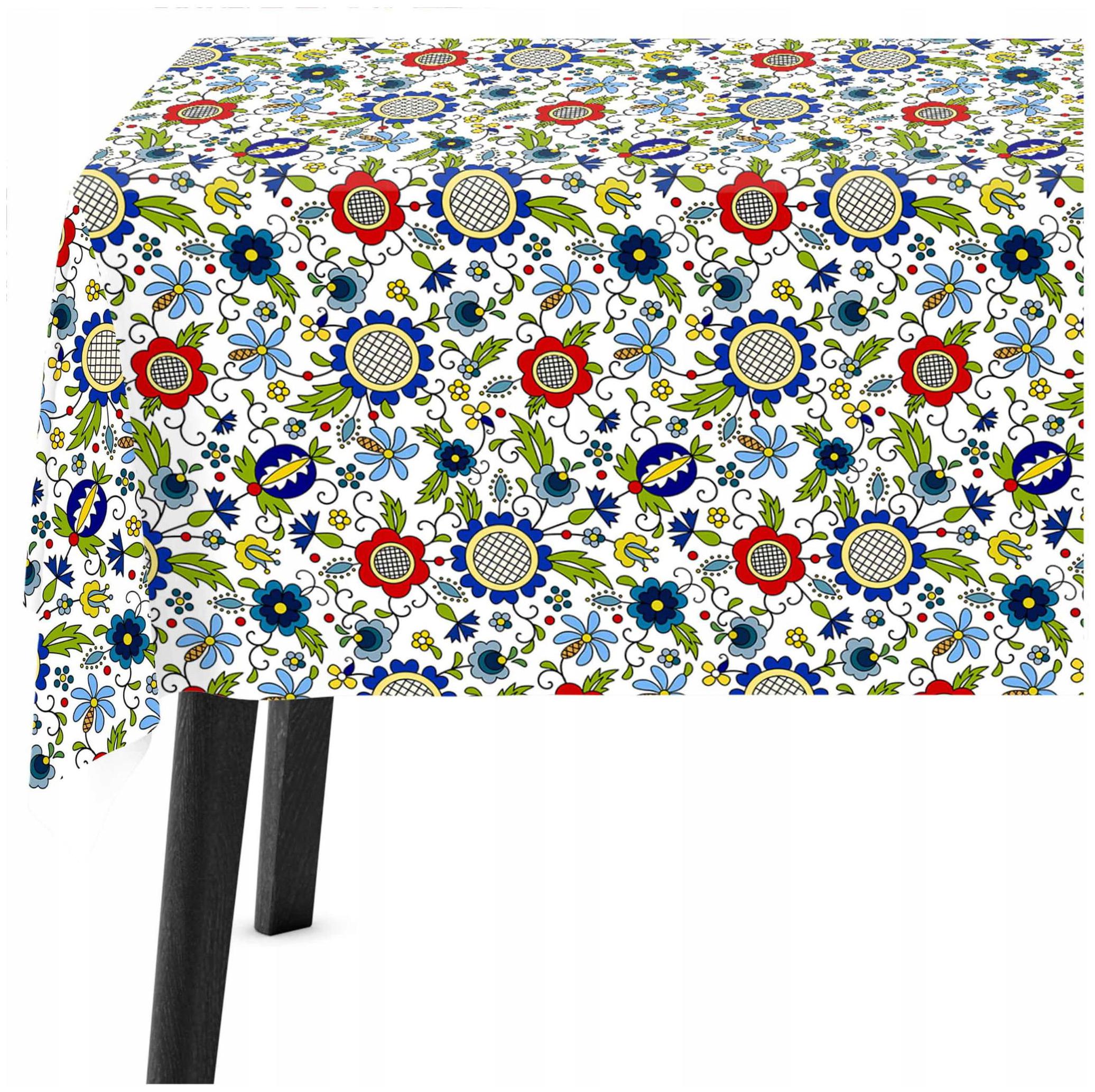 Ubrus odolný proti skvrnám 140x200 Ubrus na míru Kašubský ubrus 10654