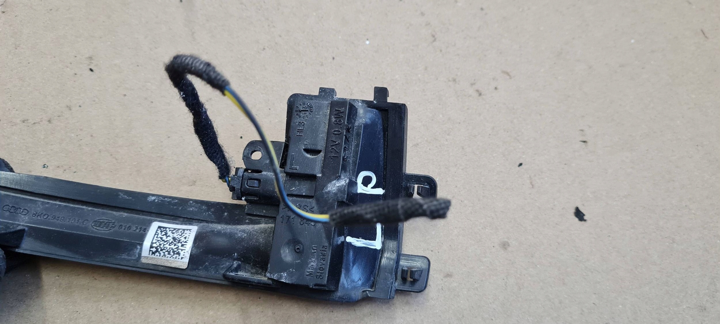 A5 8T LIFT blinker indicator mirrors left A4 B8 LIFT 8K0949101C
