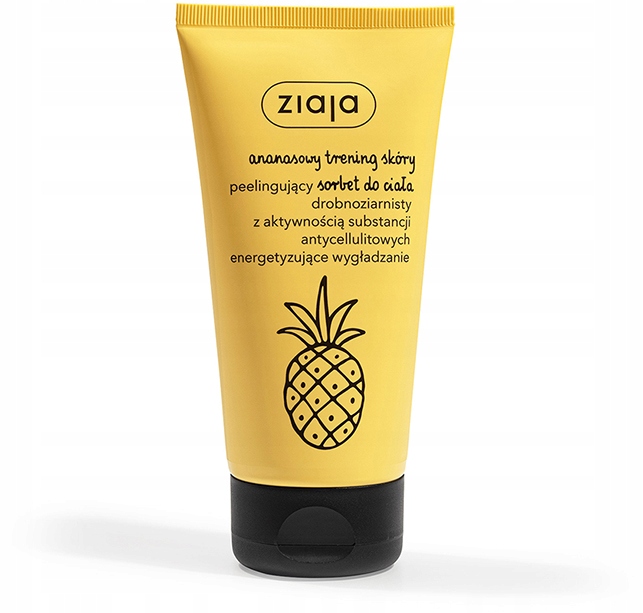 

Ziaja ananasowy peelingujący sorbet do ciała 160ml