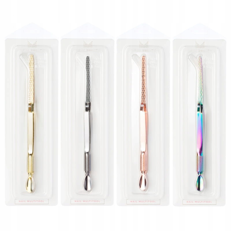 Zaciskarka do paznokci | pusher | ZŁOTY PROSTY Marka ManyBeauty