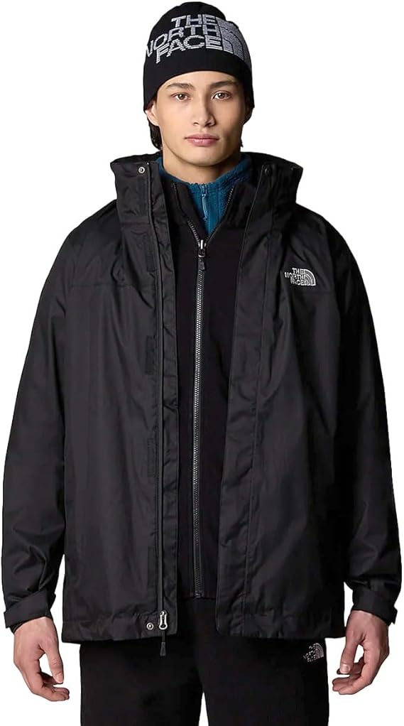 C248 Kurtka outdoorowa The North Face Evolve II 3 w 1 czarna M