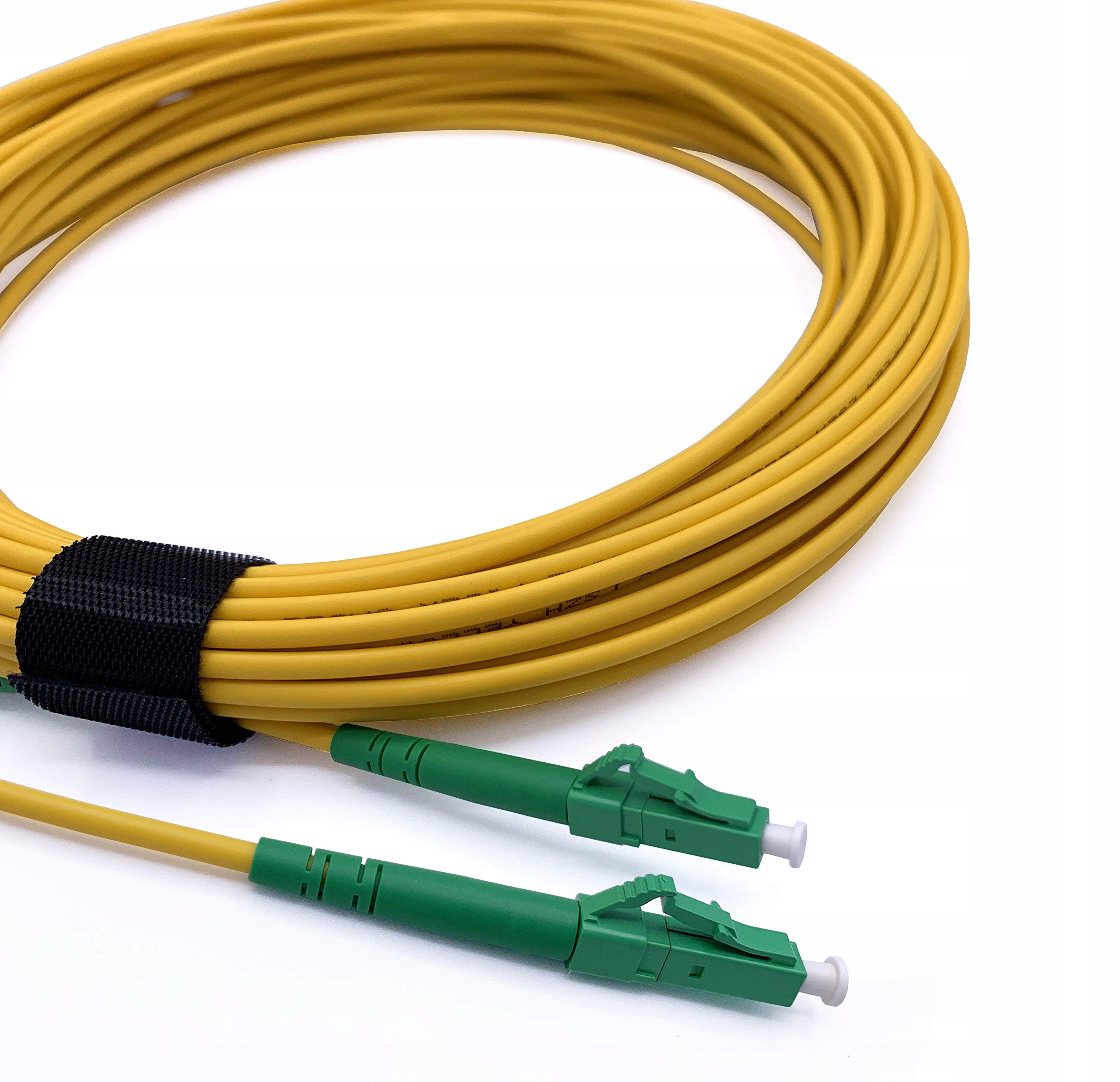 Patchcord LC/APC-LC/APC SM sx 2.0mm G657A1 25m