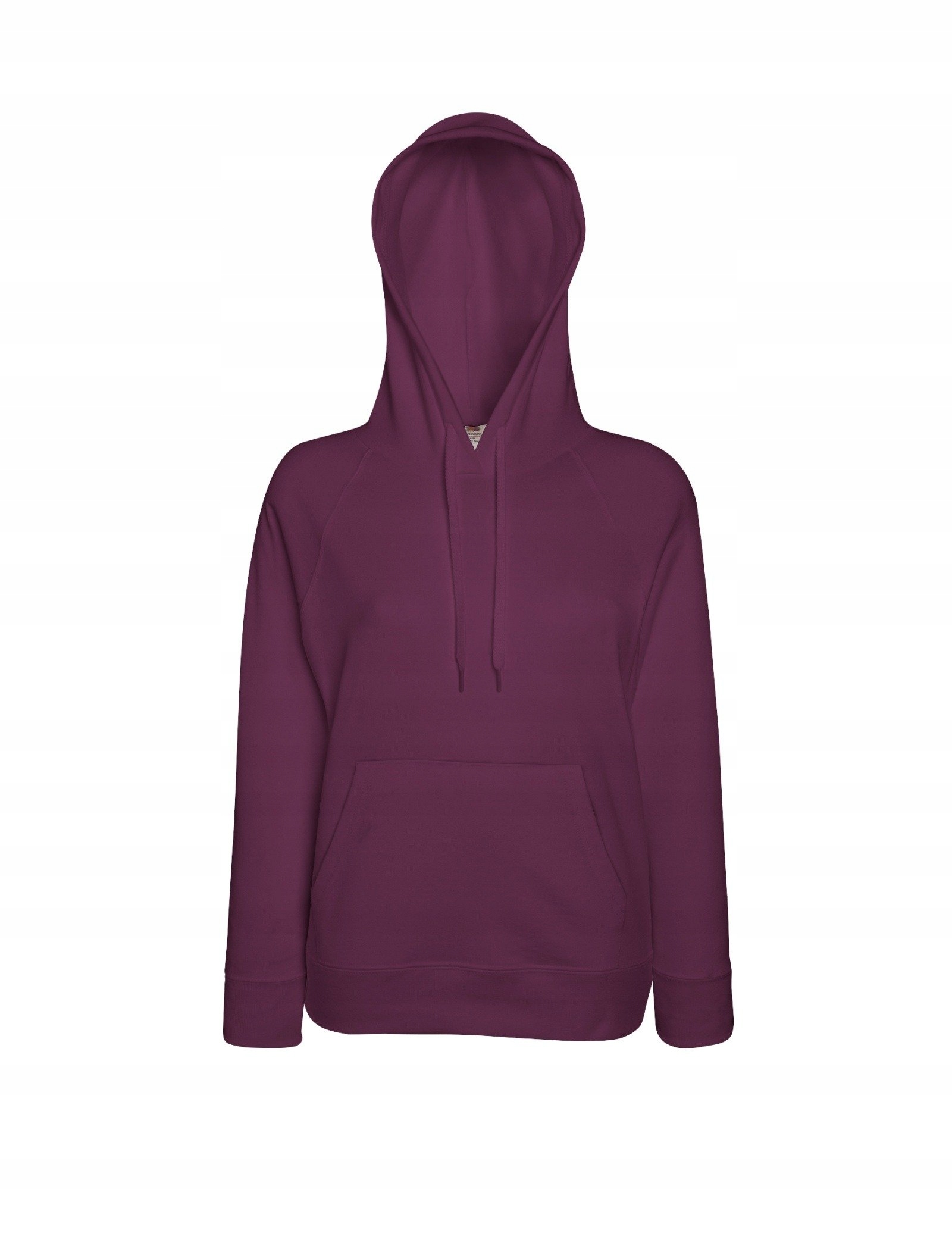 

Damska Bluza Z Kapturem Fruit 240g burgund M
