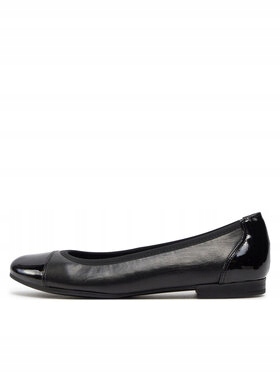 tamaris Baleriny 1-22124-42 Czarny