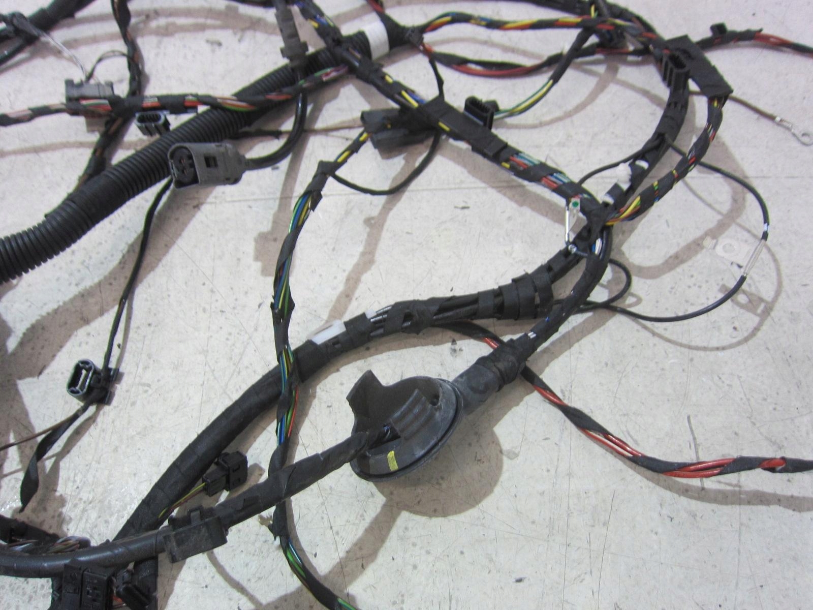 BMW X3 G01 B46 bundle PRZEWODOW boot wiring left rear left rear part