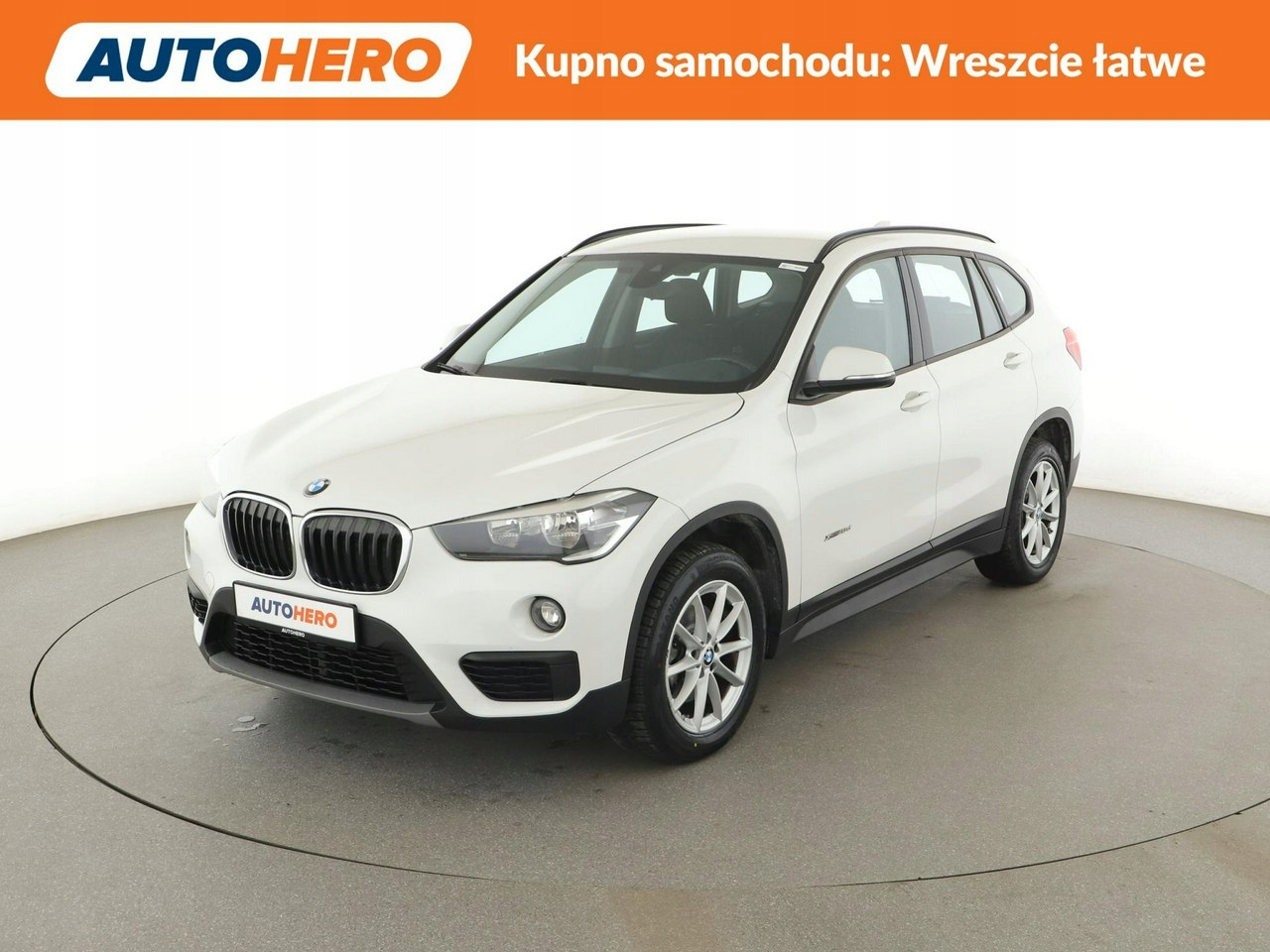 BMW X1 2.0d Automat xDrive Advantage Klimatronik