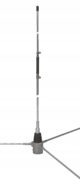 Sirio GP6-E antena bazowa Vhf 2*5/8 fali długość 306cm aluminiowa GP6E Osp