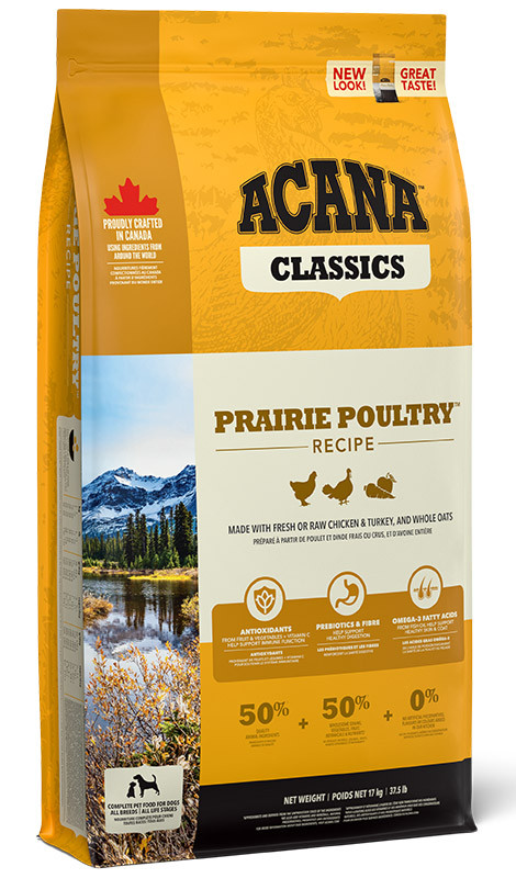Levně Acana Classics Prairie Drůbež 14,5kg