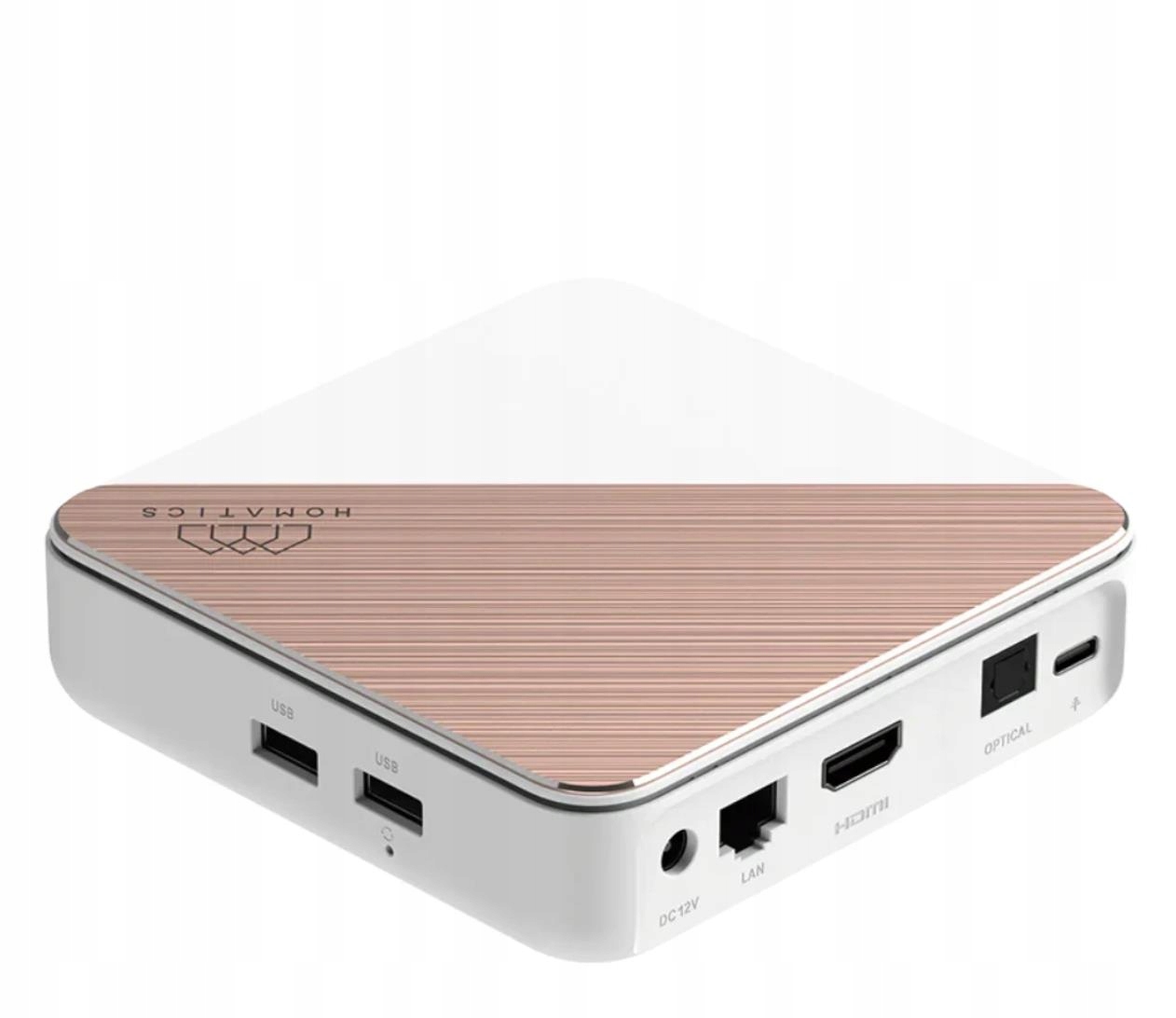 Odtwarzacz multimedialny Homatics Box R Plus 4K Android 11 Cortex-A55 EAN (GTIN) 8588003477170