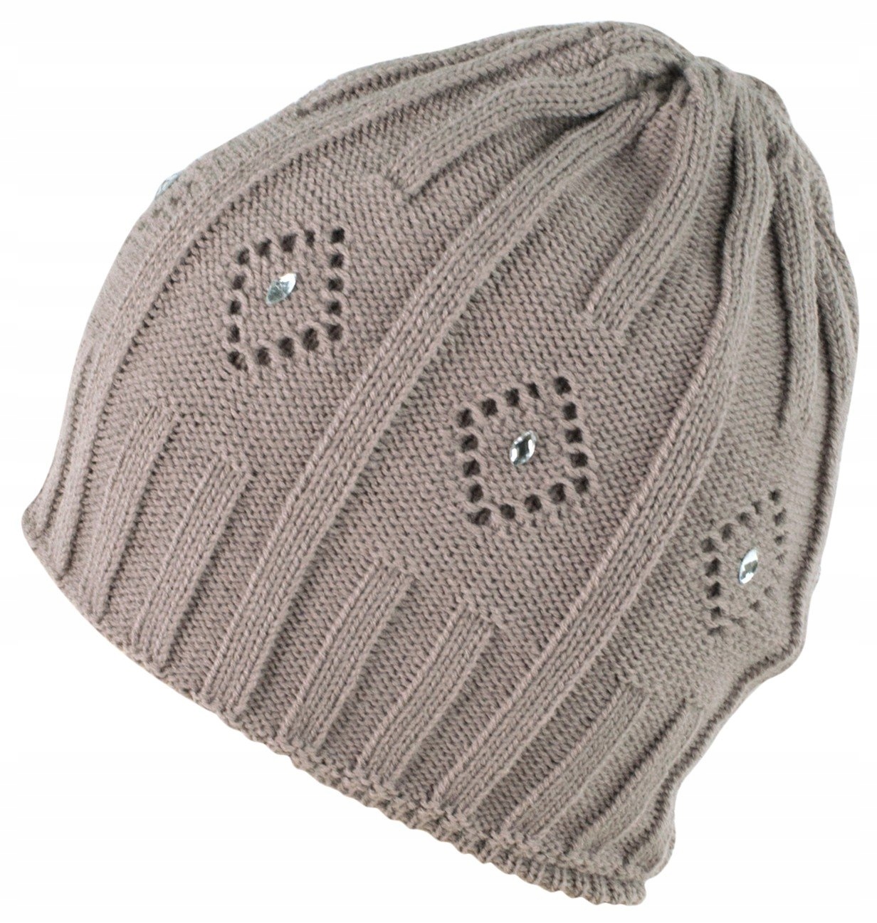 

Szaleo ażur Czapka made in Pl cz13802-2