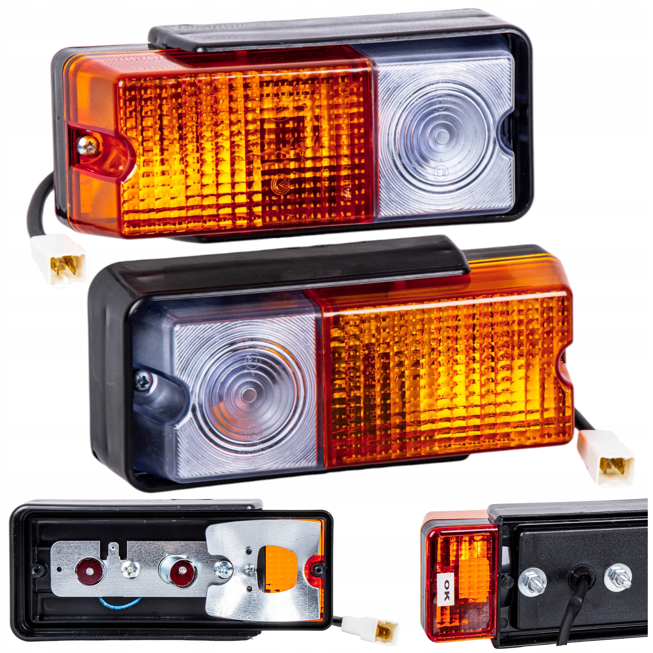 Zetor Uri Přední Světlo Směrové Levé Pravé Český Výrobek 62115803