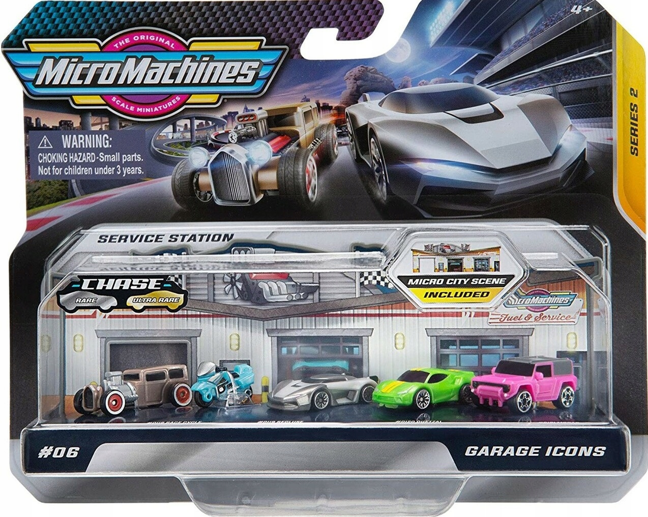 

Micro Machines Zestaw Pojazdów Pojazdy Luksusowe