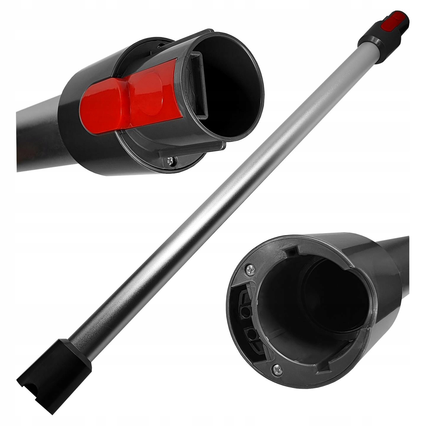 

Rura do odkurzacza Dyson V7 V8 V10 V11 V15 Srebrna