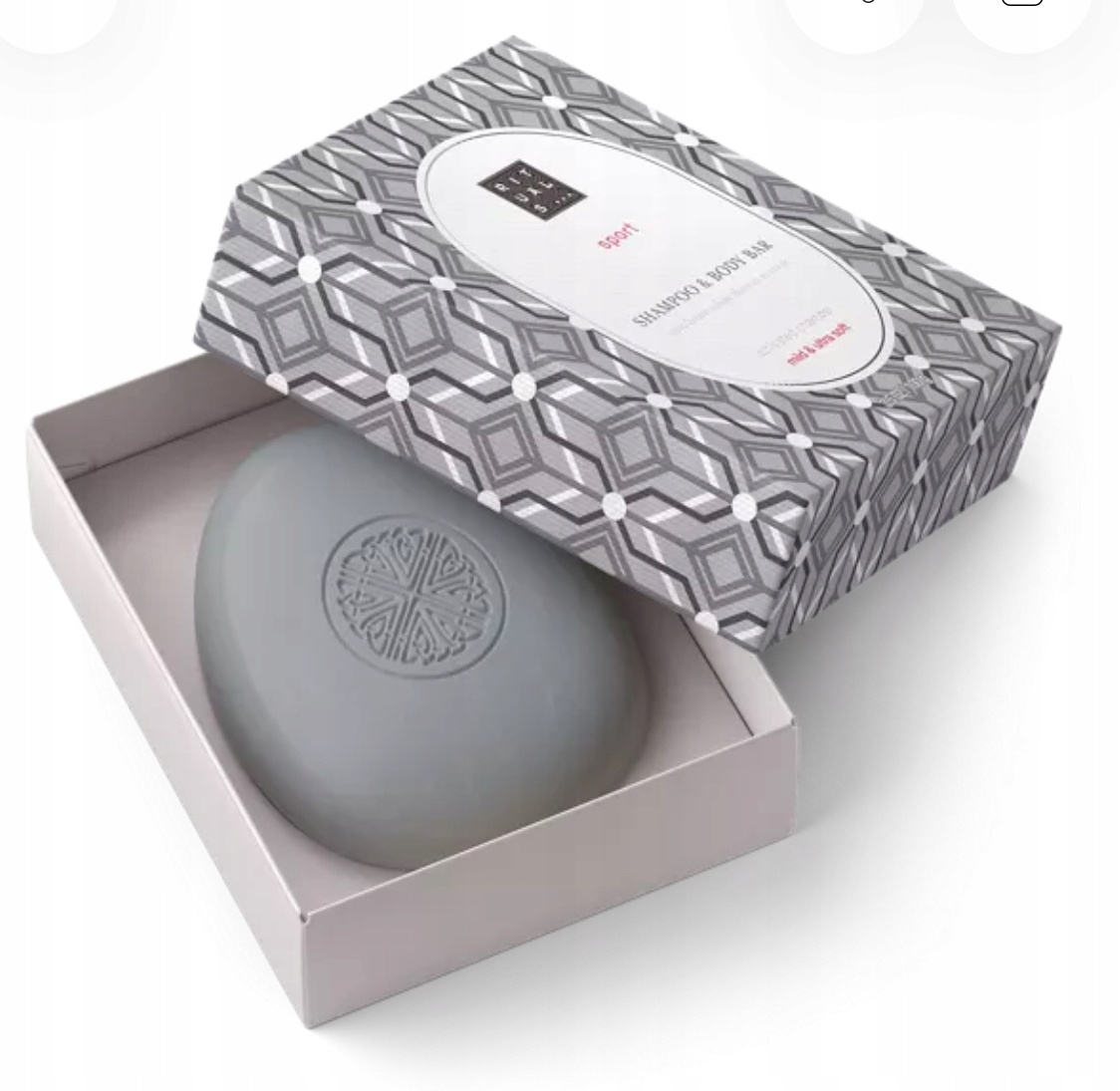 Rituals The Ritual Sport Shampoo&Body Bar Kostka Na Mytí Těla A Vlasů