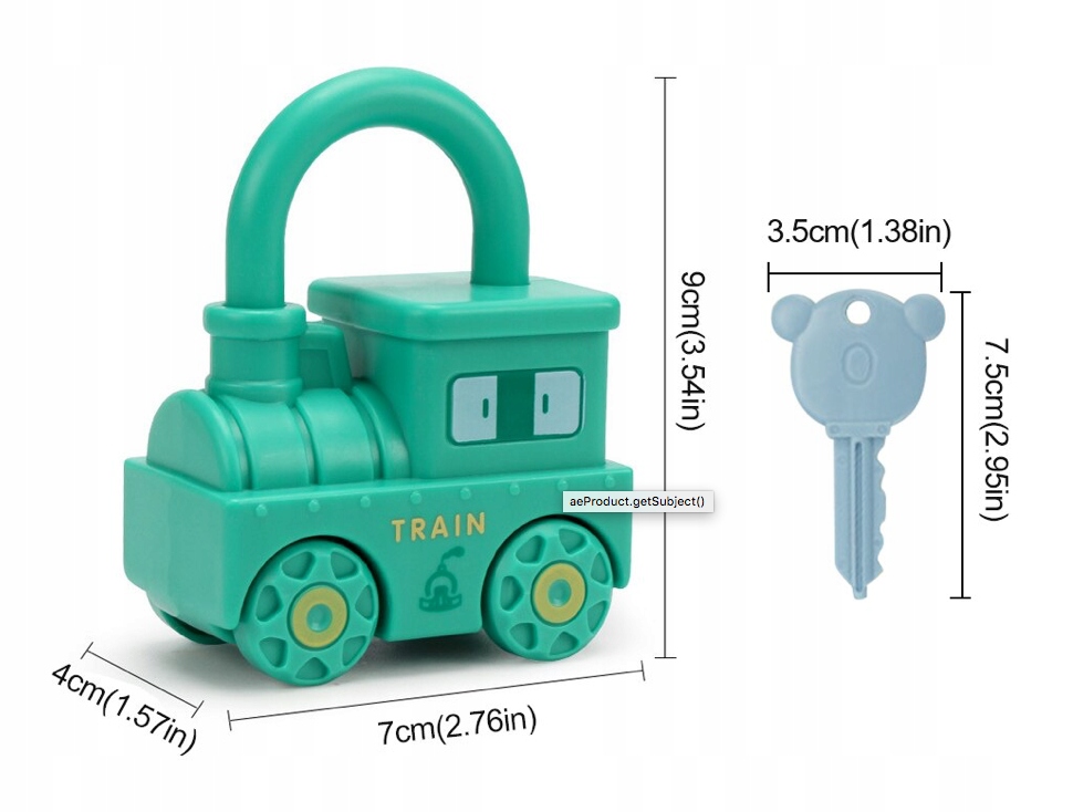 GRA EDUKACYJNA SENSORYCZNA KŁÓDKI MONTESSORI 6 SZT Szerokość produktu 7 cm