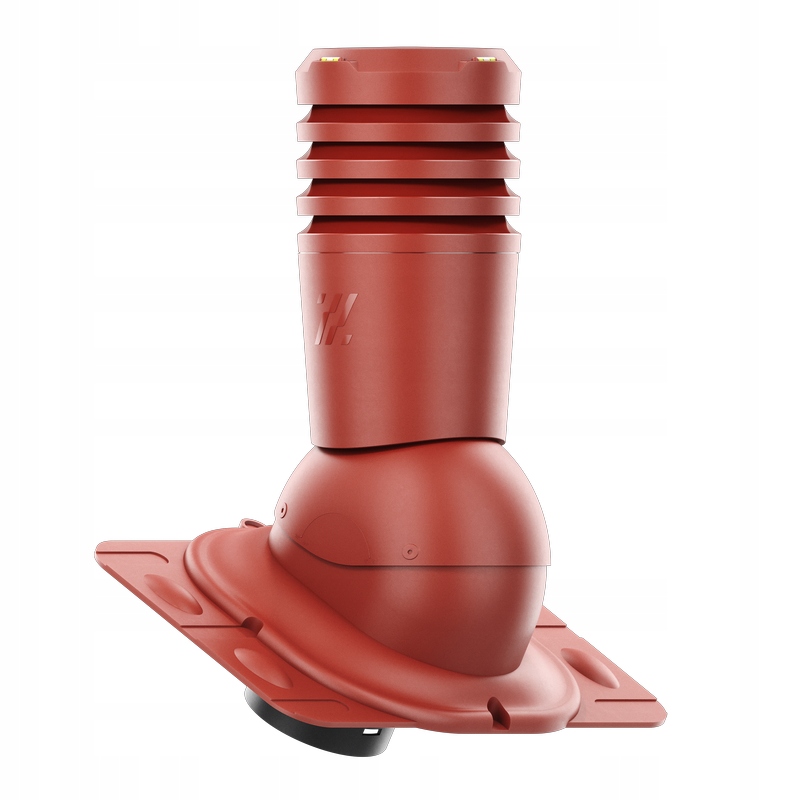 Větrací komín Ecoline fi150 Univerzální Červený 3009