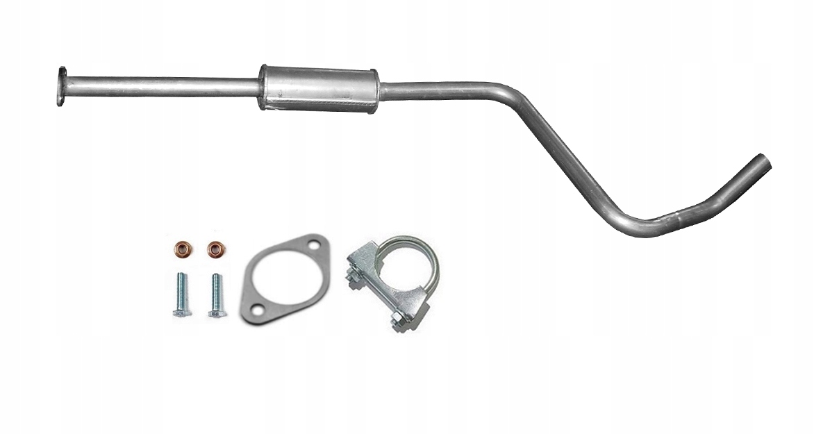 17.85 - OPEL ASTRA J 1.4 (з 2009 р.) глушник середній