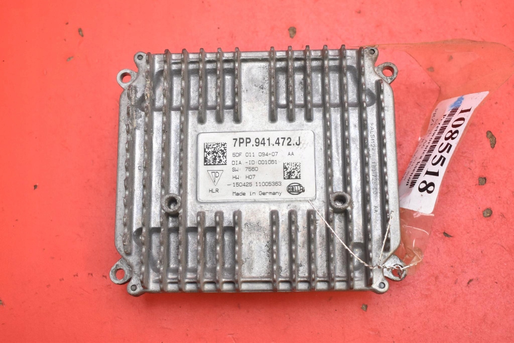 control unit XENON KSENON left 7PP941472J AUDI A6 C7 LIFT 14-20