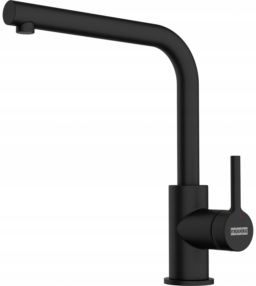 Franke Kuchynská Batéria L, Čierna Matná