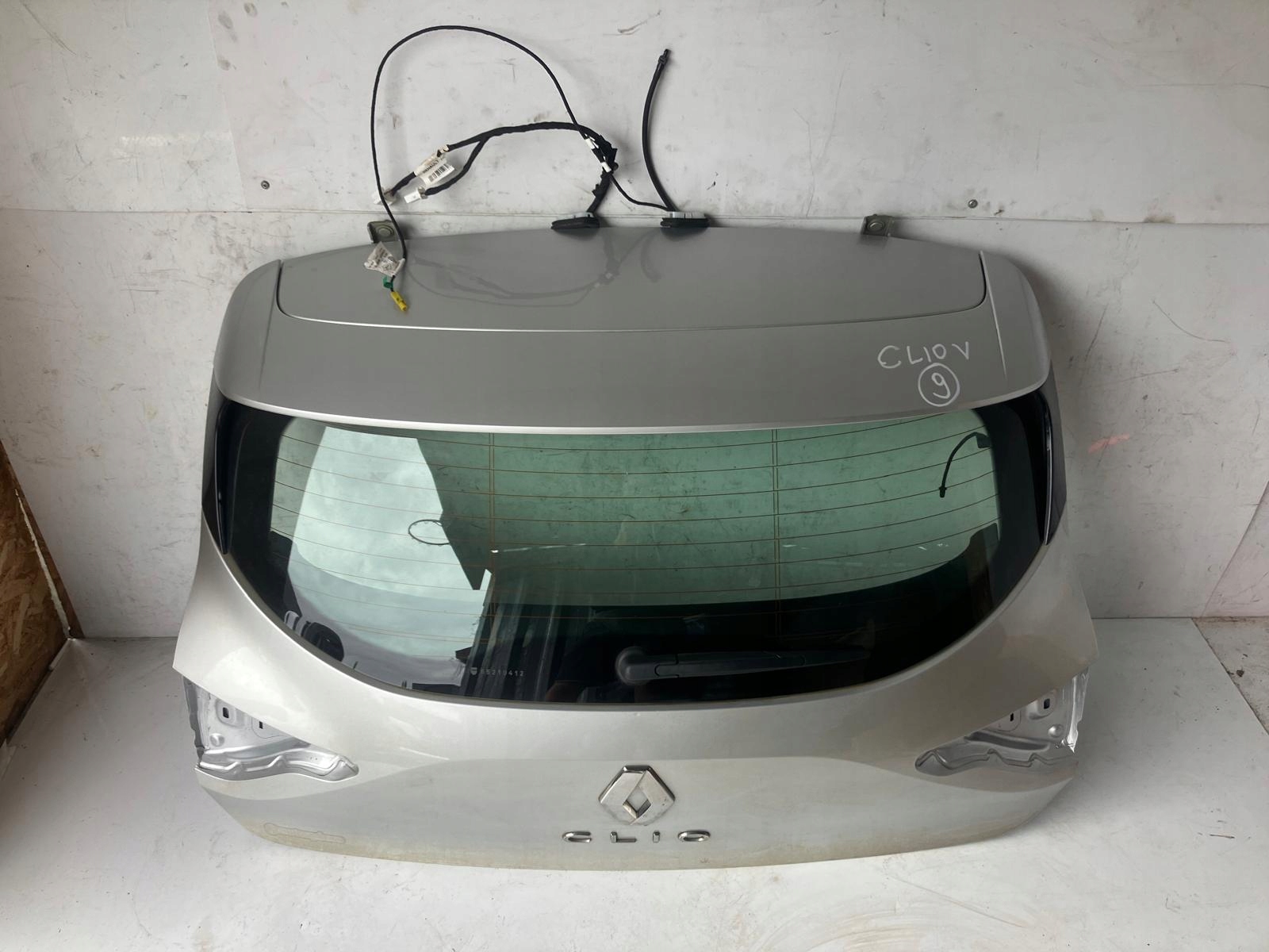 trunk door boot RENAULT CLIO V TED69