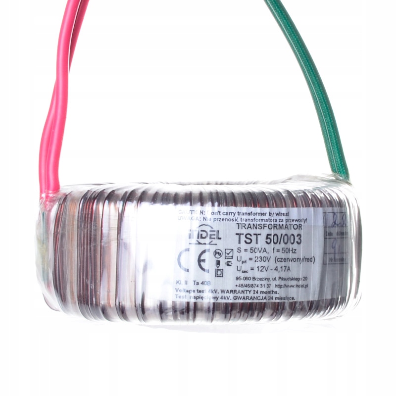 TST 50/003 12V-4.1A EAN (GTIN) 5904639213112