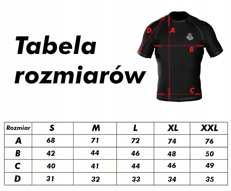 KOSZULKA KOMPRESYJNA RASHGUARD TRENINGOWY MMA CROSSTRAINING BLACKRS XL Rozmiar XL