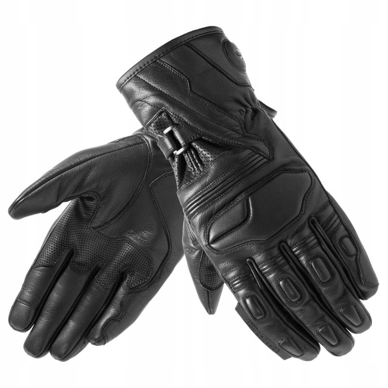 RĘKAWICE SKÓRZANE OZONE TOURING II BLACK
