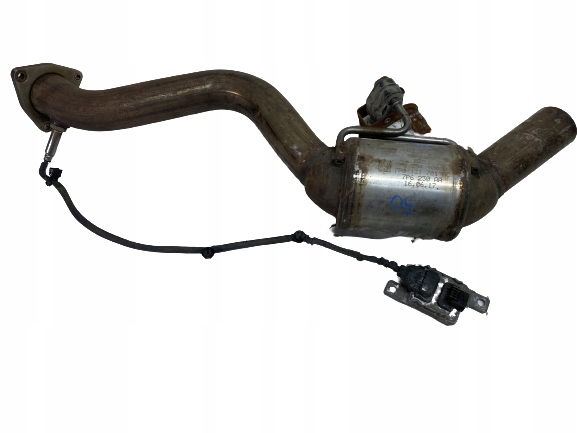 PORSCHE Cayenne 7p5 DPF катализатор 7p0254400