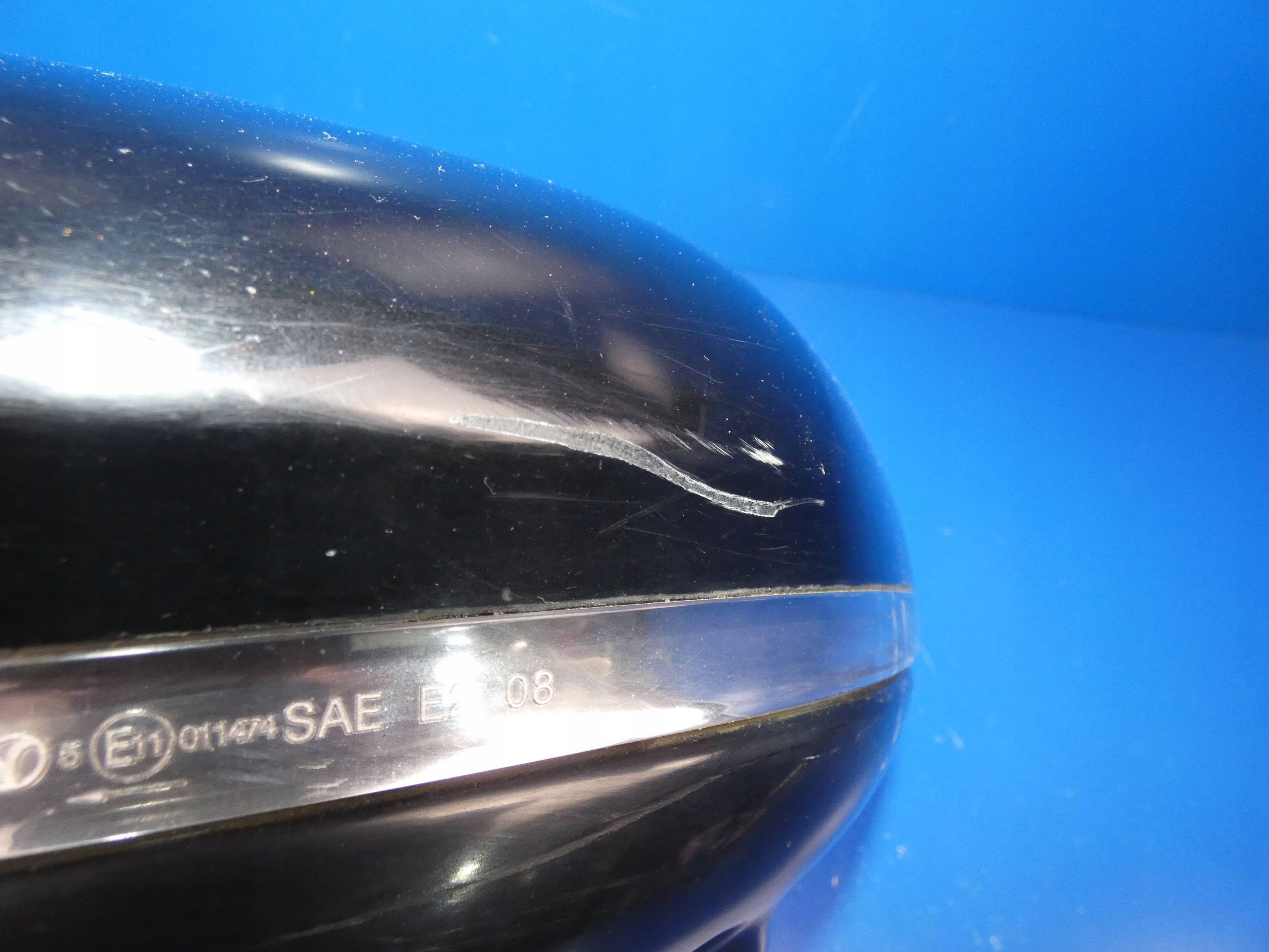 JAGUAR XE X760 mirror exterior side left 18 + 5 PIN KAMERA 360