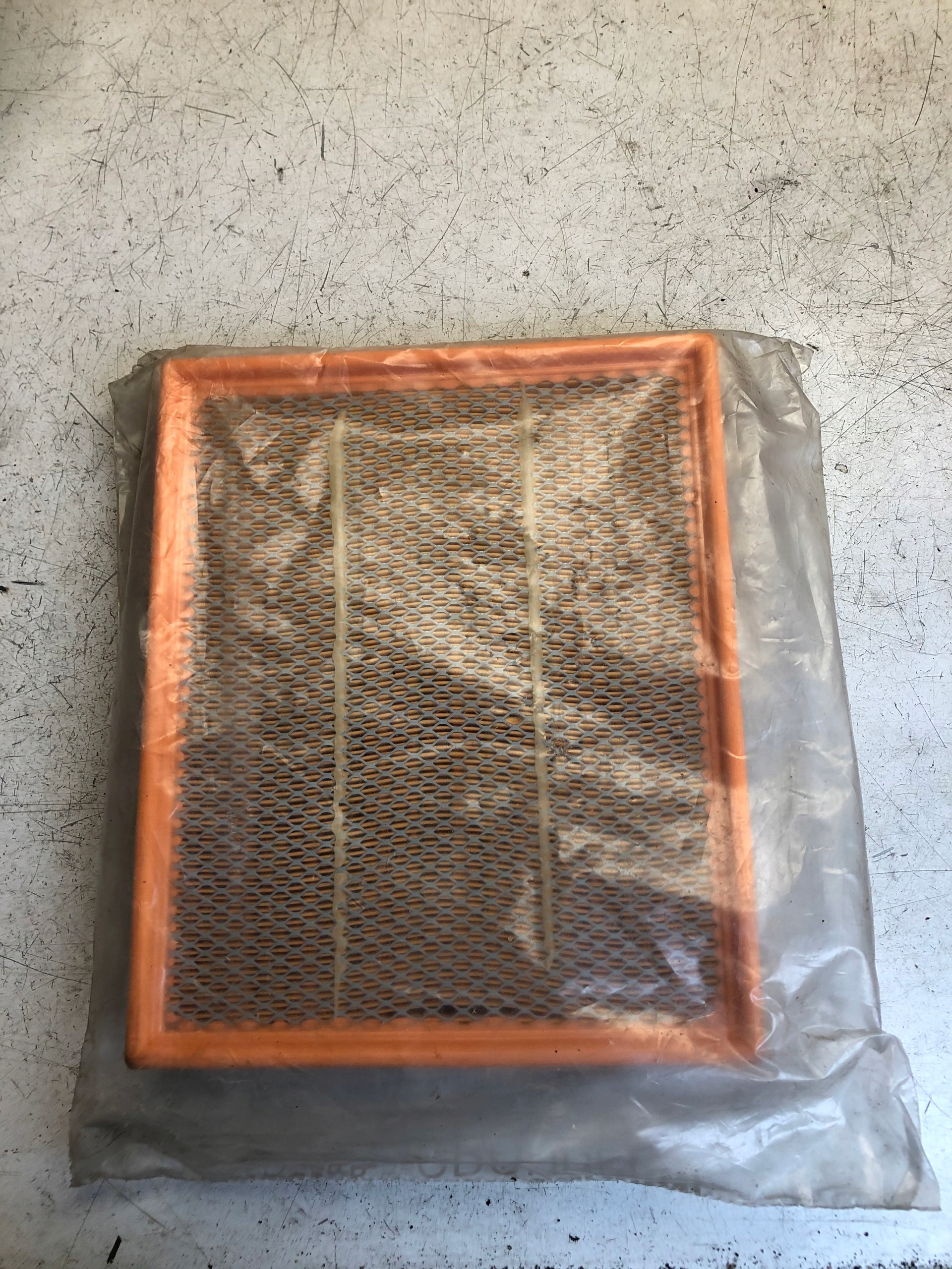MASTER II 2.2 filter air original 7701044595