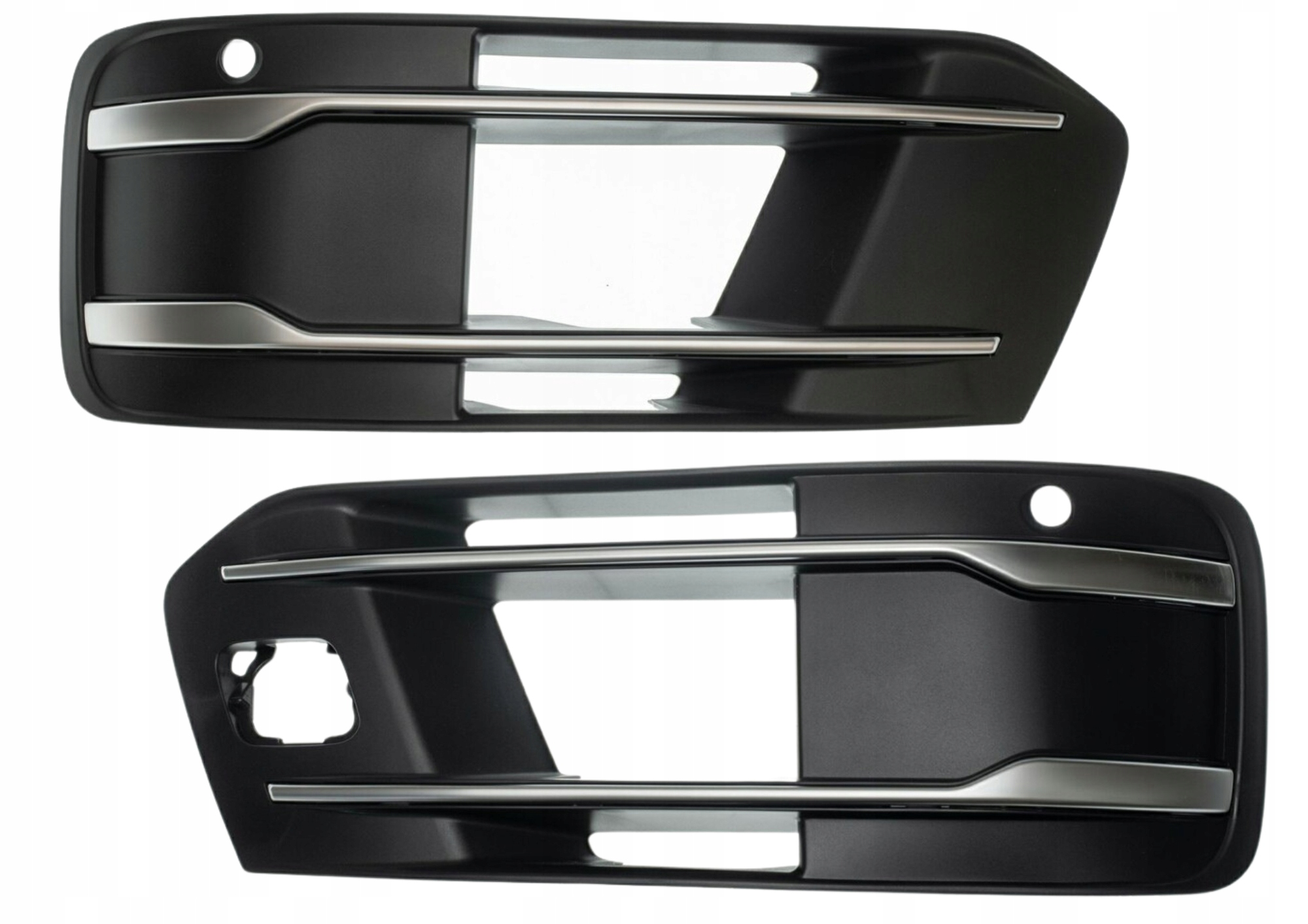 Audi Q7 4 M 2015-ATRAPY Mřížky Nárazníku Pro Senzor Pdc Pravá+levá Sada