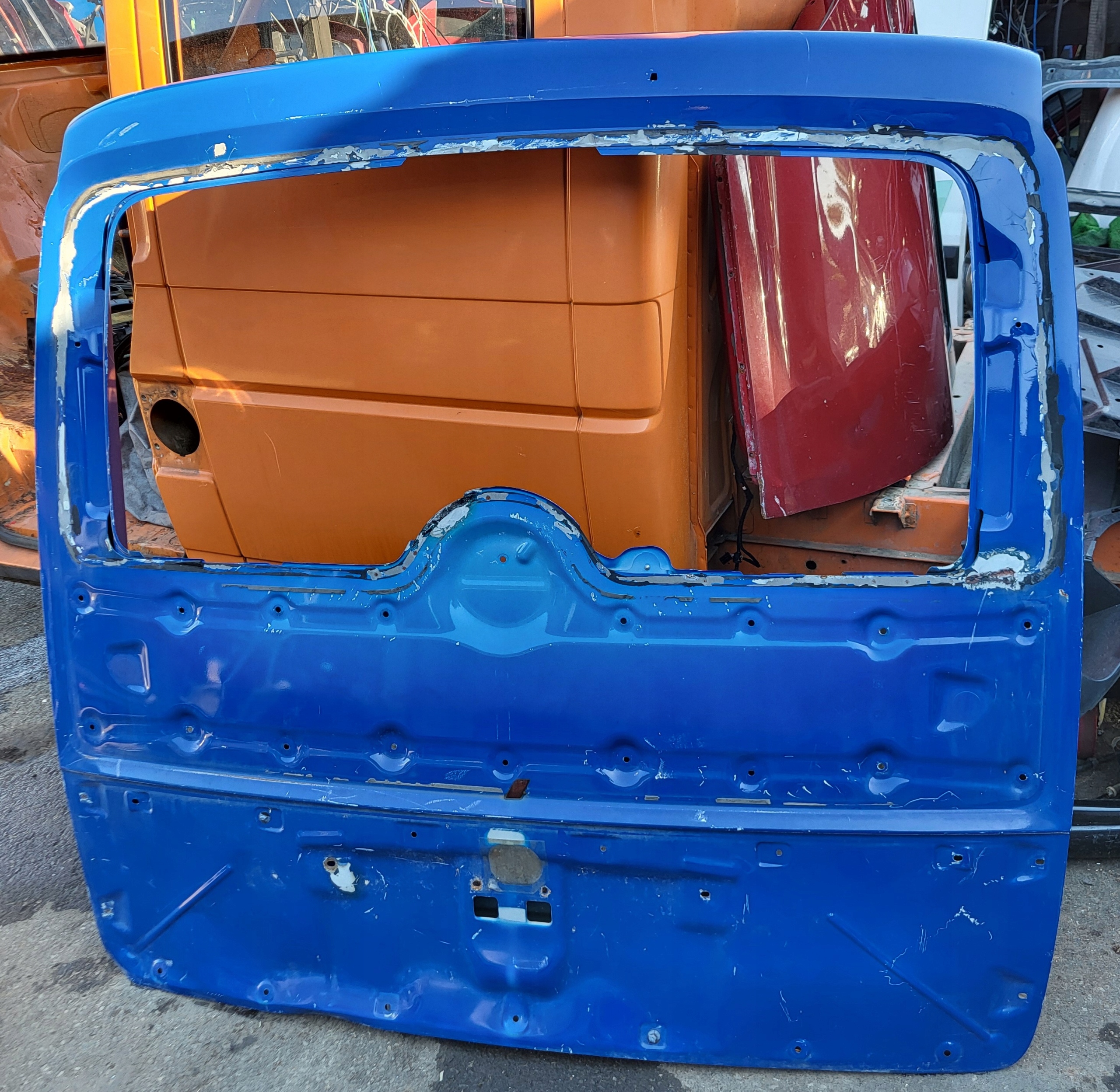 boot doors boot FIAT DOBLO II 2 COMBO D OE
