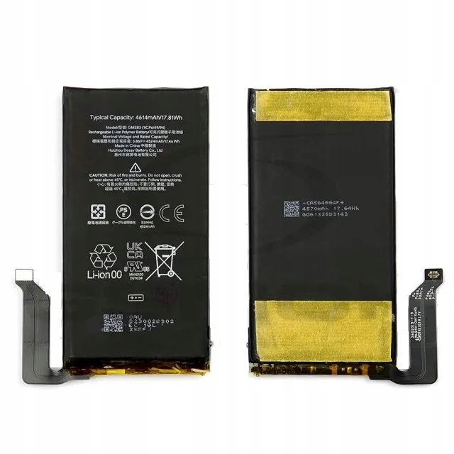 Nowa Bateria GMSB3 Pixel 6 G9S9B, GB7N6