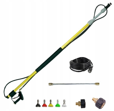 LANCA TELESKOPOWA 7,3M DO MYCIA AUTOBUSÓW, TIRÓW