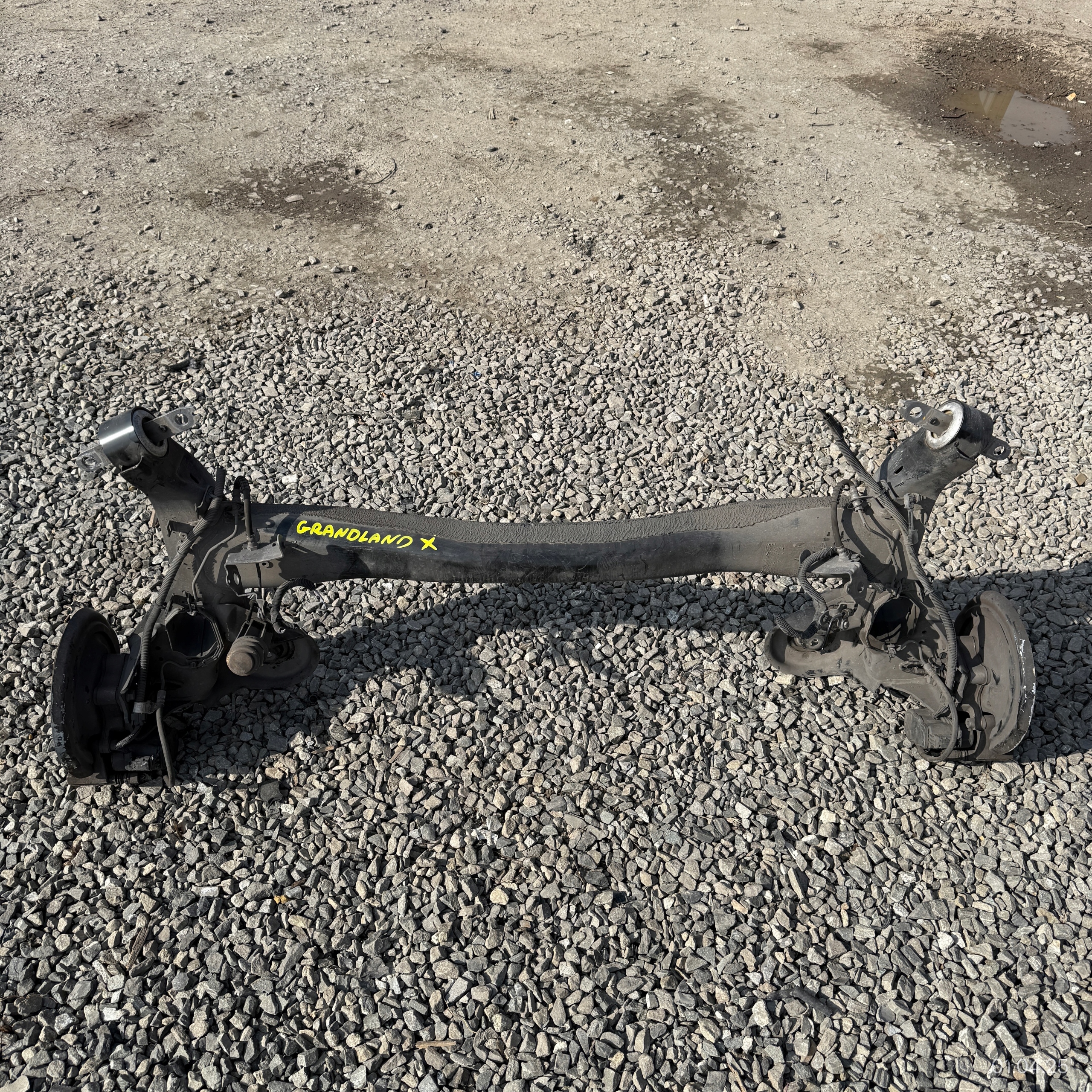 sususpension axis rear sider OPEL GRANDLAND X
