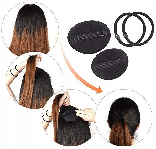 ZESTAW DO WŁOSÓW Wypełniacz Koka Upięcie Stylizacji GRZEBIEŃ SPINKA wsuwki EAN (GTIN) 5905965213890