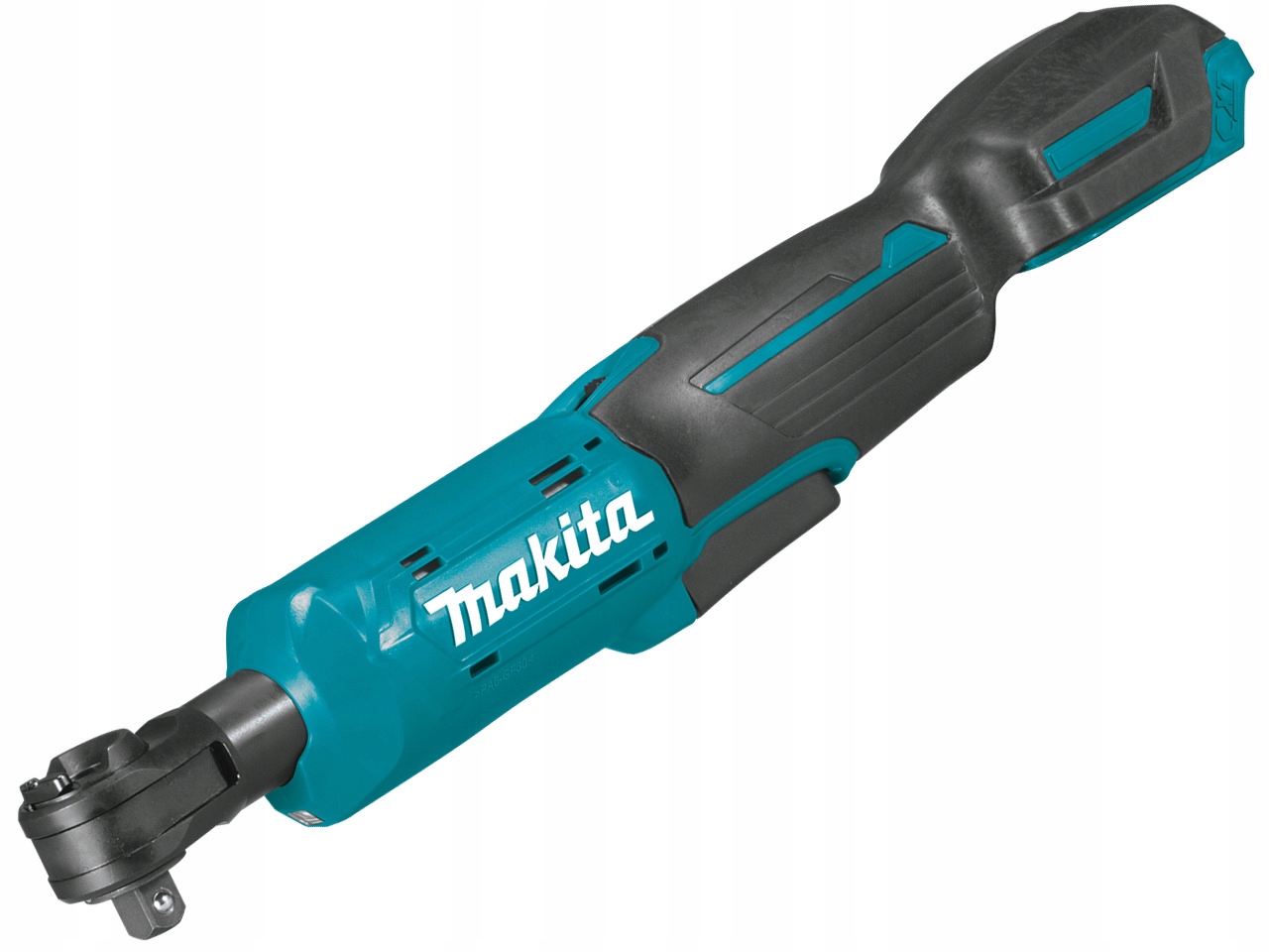 Makita Klucz zapadkowy akumulatorowy 12V 3/8"/1/4" cala 47,5 Nm Cxt WR100DZ