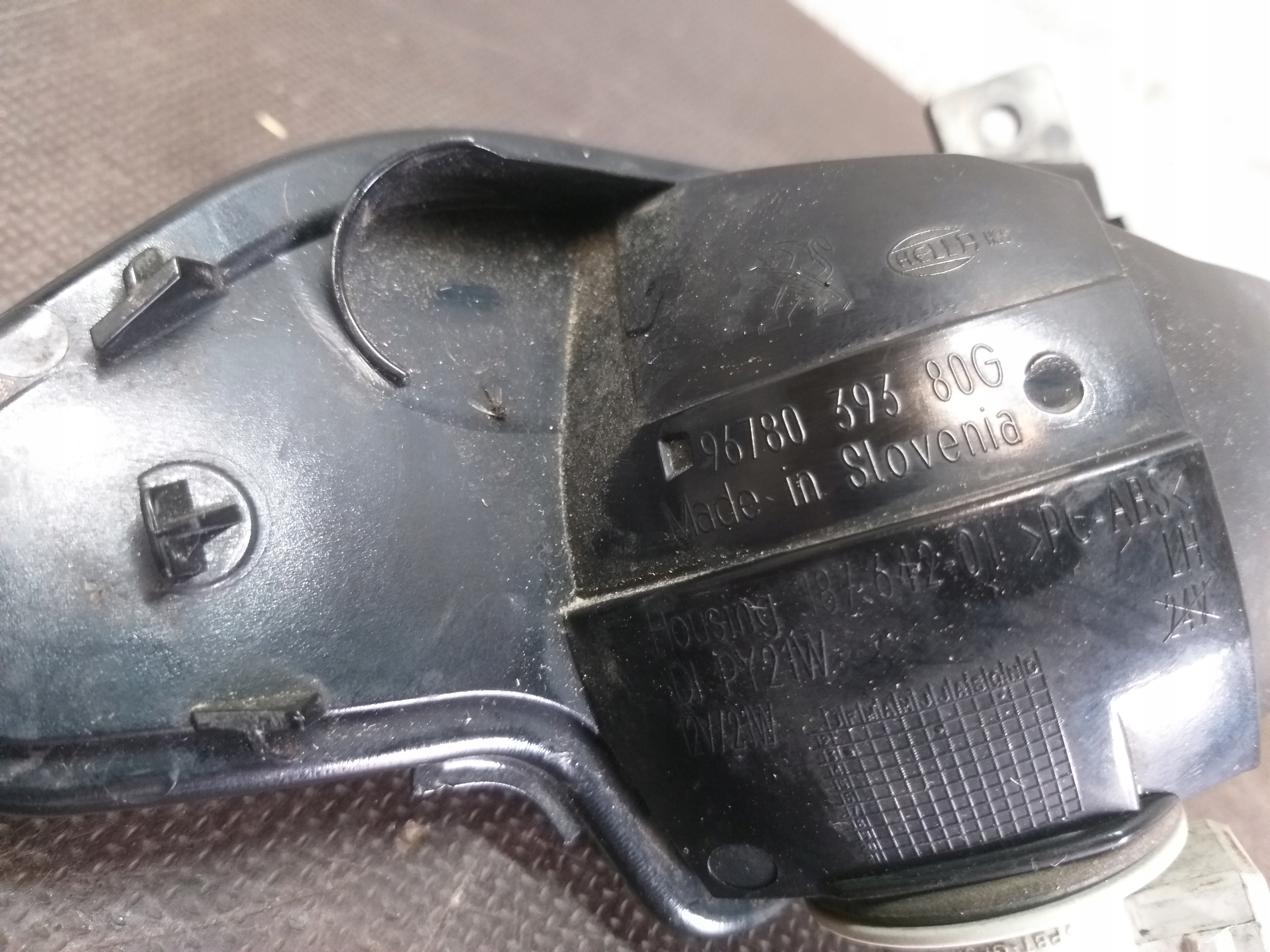 FOG LIGHT INDICATOR LEFT PEUGEOT 308 II 2 T9 14