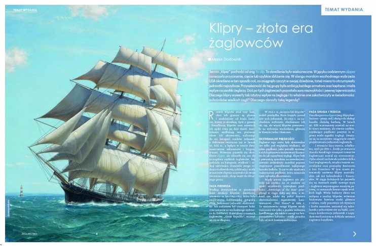 Magazyn "ŻEGLARSTWO" 1/2024 (07) Kod producenta 1/2024 (07)