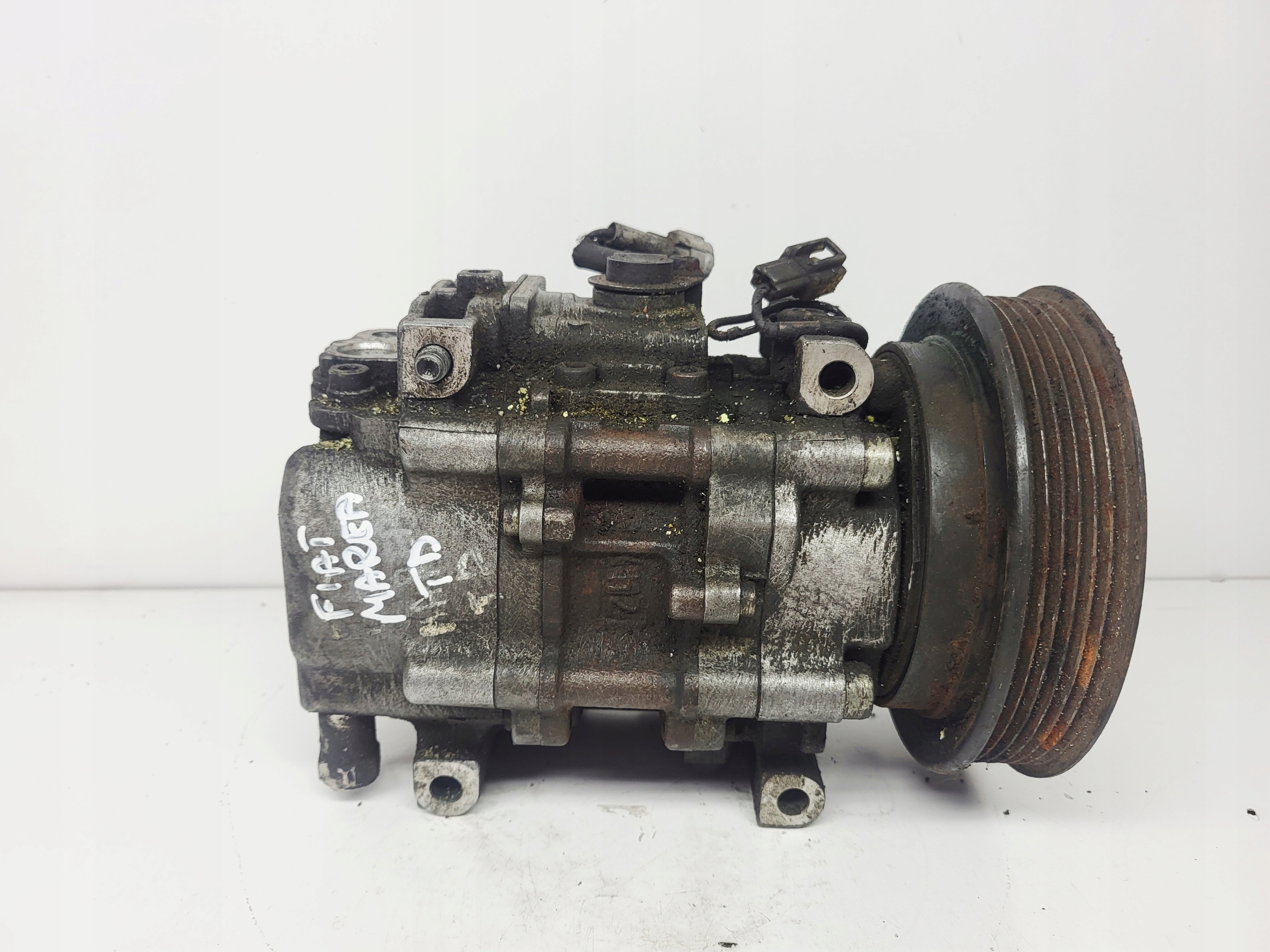 compressor; compressor of the air conditioning FIAT MAREA 442500-2071 DENSO