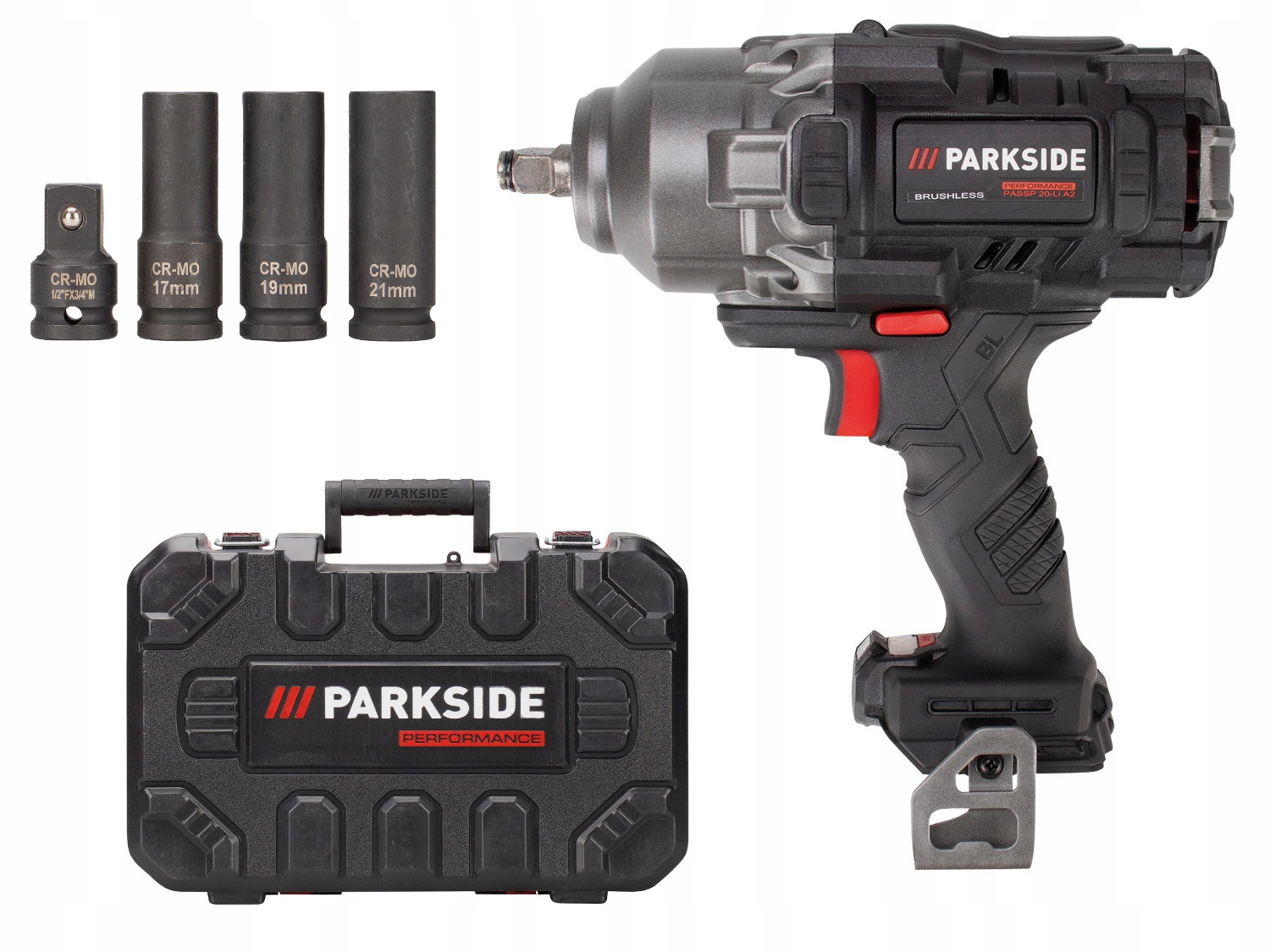 Parkside impact wrench 1356 nm sale