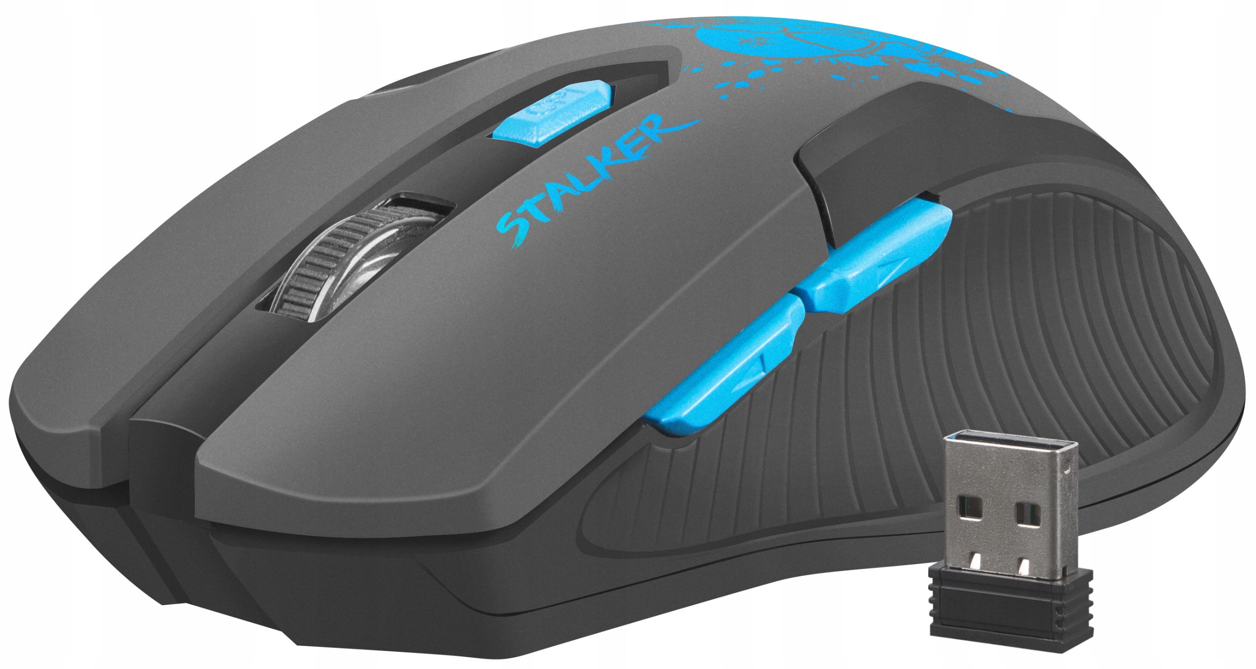 

Mysz bezprzewodowa Fury Stalker Gamingowa 2000DPI