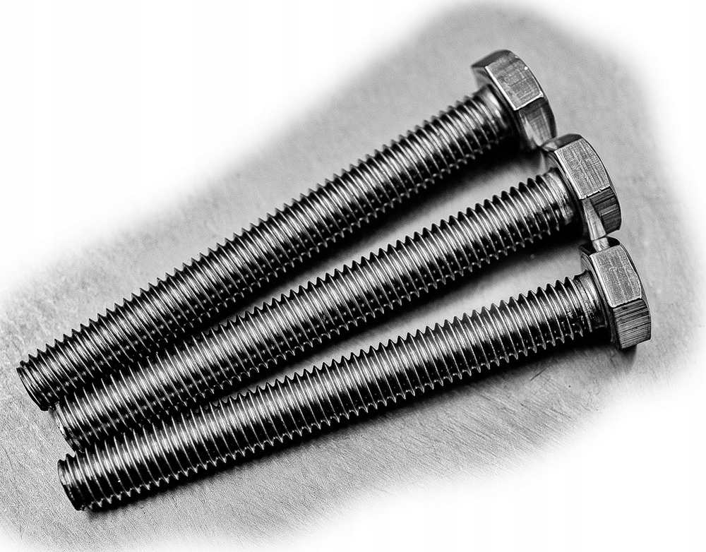 M8x70 ŚRUBA SZEŚCIOKĄTNA NIERDZEWNA A2 933 (10) Kod producenta 0933208070