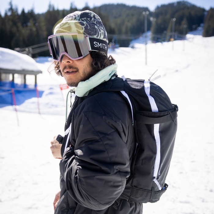 GOGLE SMITH SQUAD X THE NORTH FACE ERIK LEON CHROMAPOP SUN +