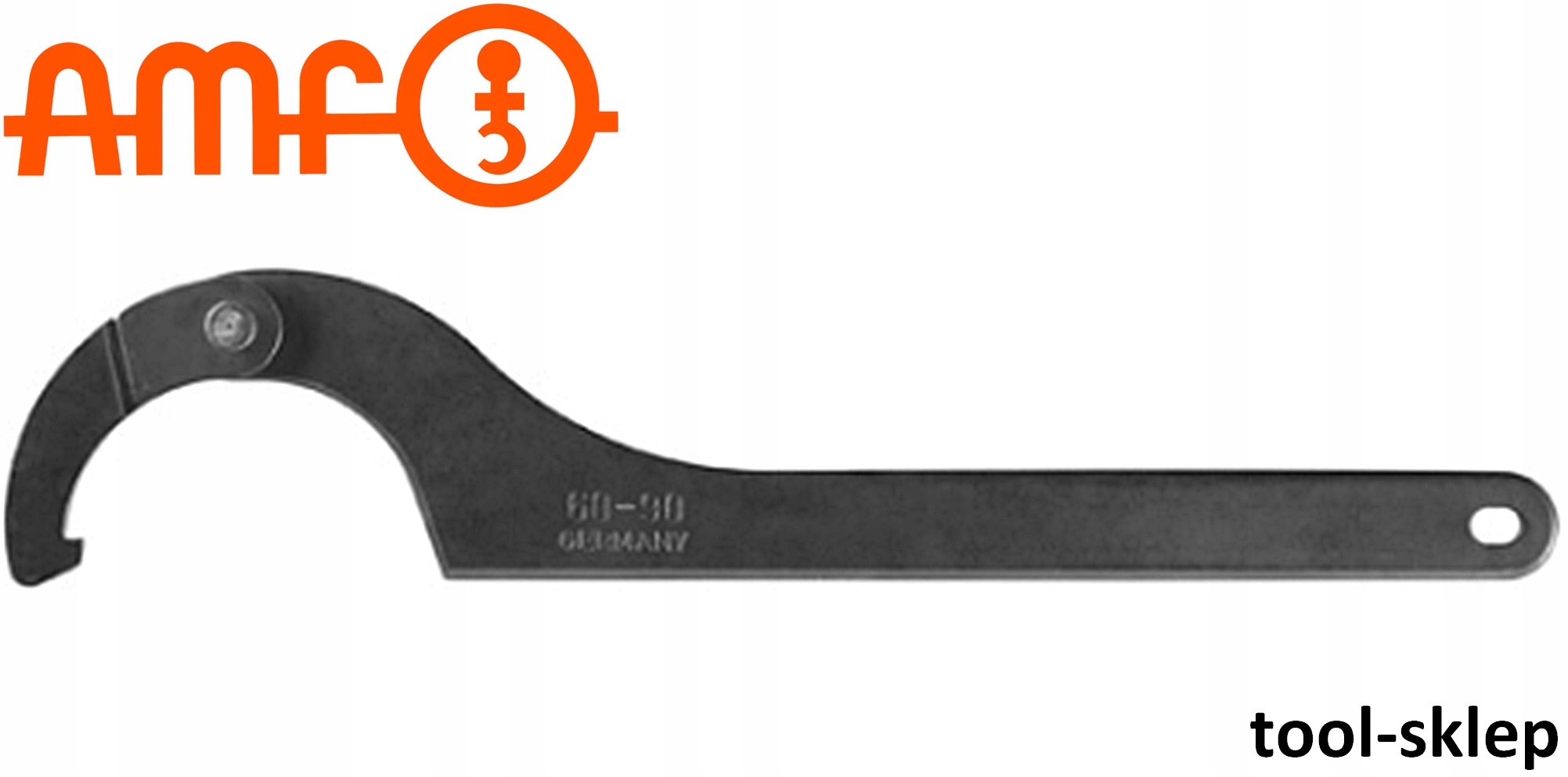 60-90mm AMF шарнирный крюк гаечный ключ