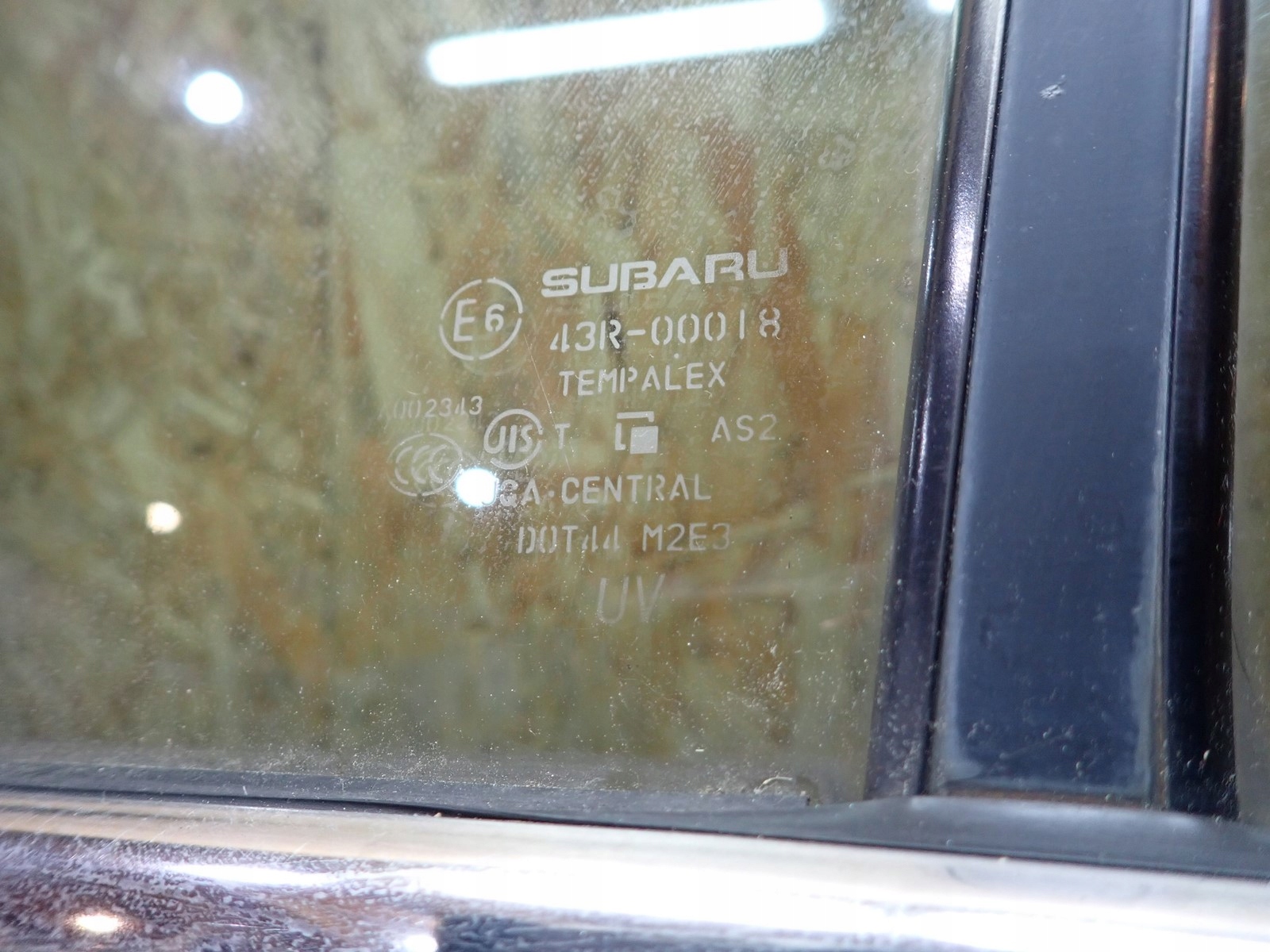 door left rear. left rear part SUBARU OUTBACK BR IV 2009-2014R
