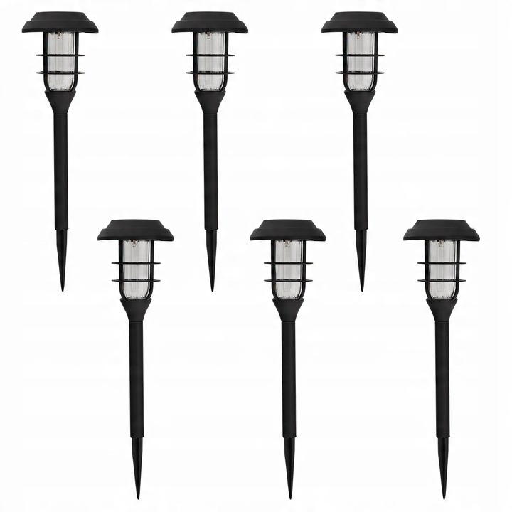 

6 xxx Lampa Solarna Latarnia Ogrodowa