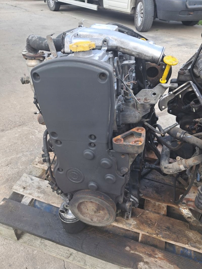 Silnik słupek Land rover freelander 2.0Td 97-00 Producent części Land Rover OE