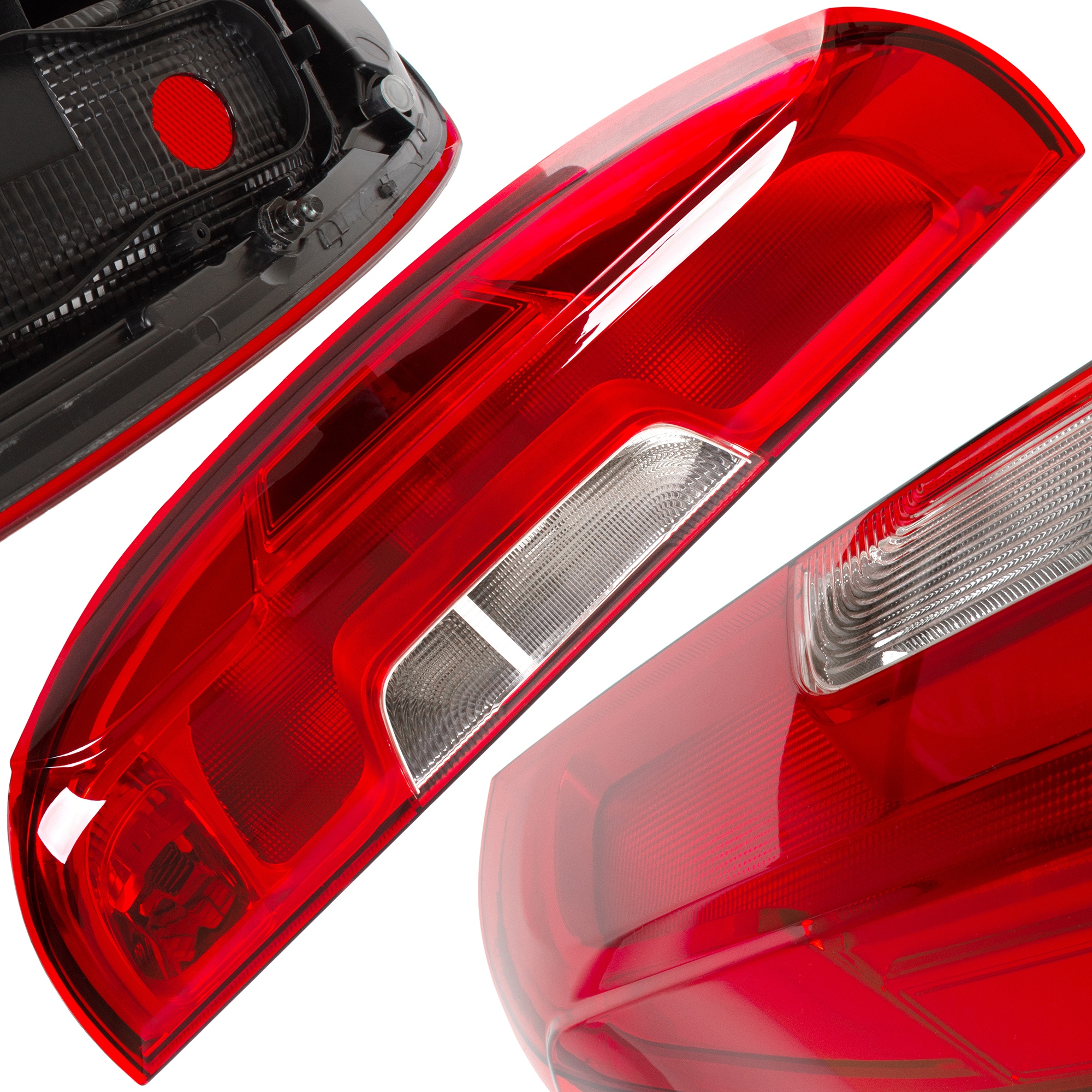 Levá zadní lampa pro Fiat Doblo 2 II Fl Lift 263 2015- se 2 Dveřmi